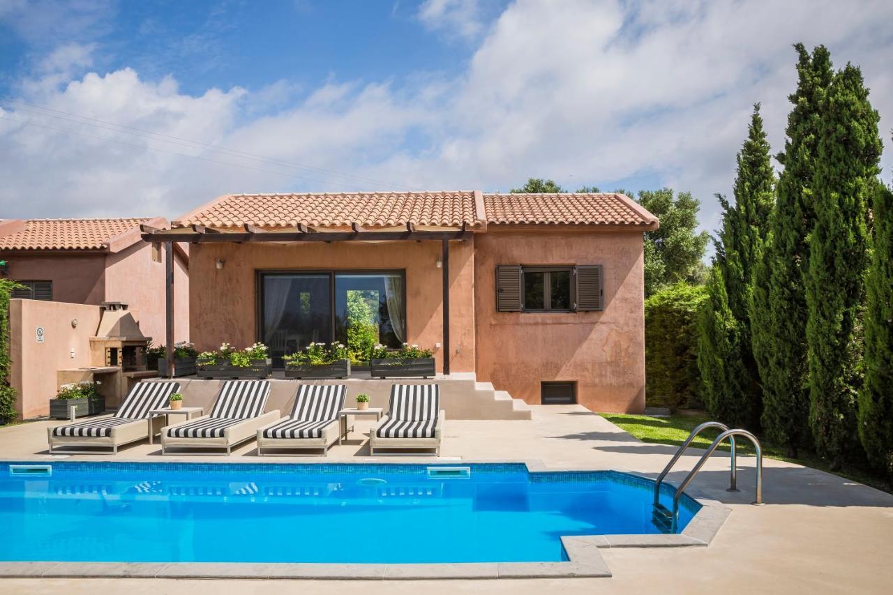 Sotiris Villas Svoronata Exterior foto